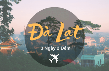 Tour Đà Lạt- Thác Datanla - Đường hầm điêu khác 3N2Đ 